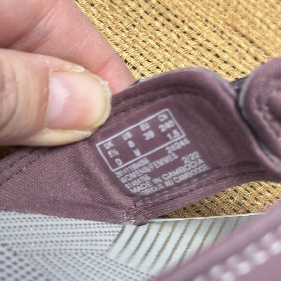 Clark cloudsteppers purple breeze sea sandals with box - Picture 6 of 8